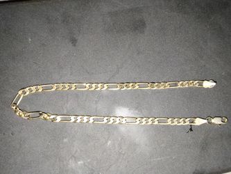 Gold anklet  14 k