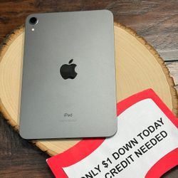 Apple IPad Mini 6 Tablet -PAYMENTS AVAILABLE-$1 Down Today 