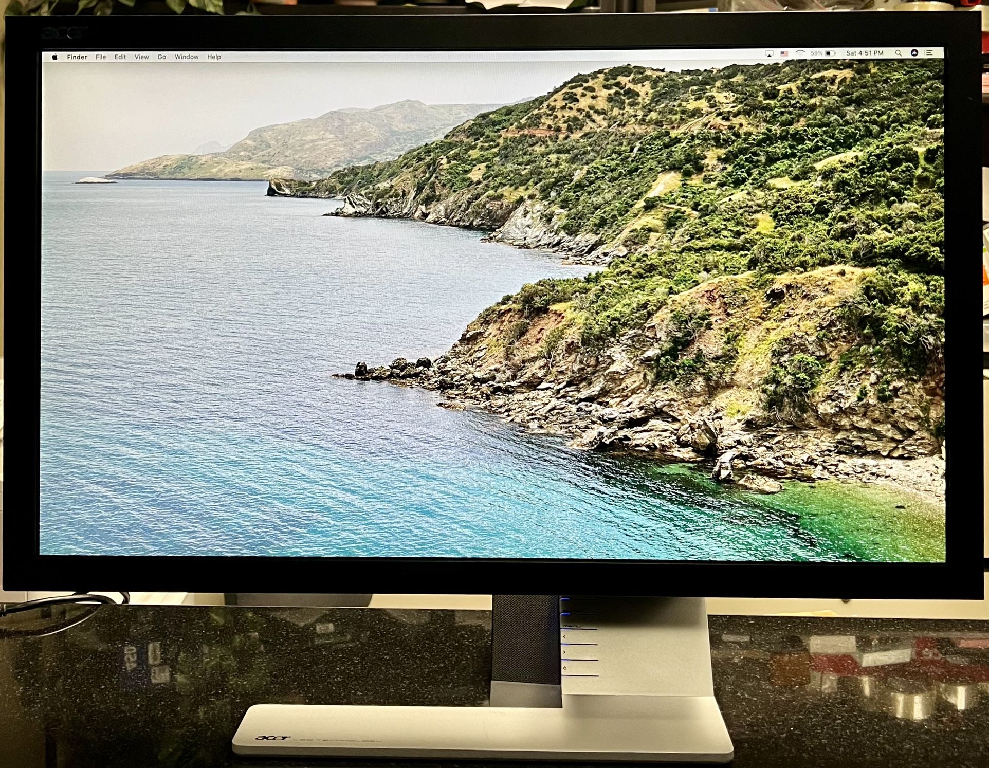 Acer S273HL LED Backlit LCD Monitor HDMI+HDMI (HDCP) VGA Sound