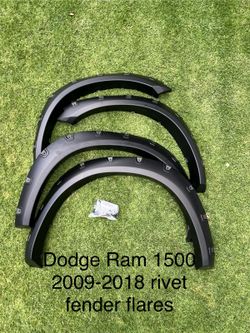 Dodge Ram 2009-2018 Fender Flares