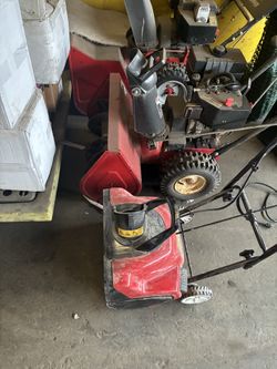 Snow blowers
