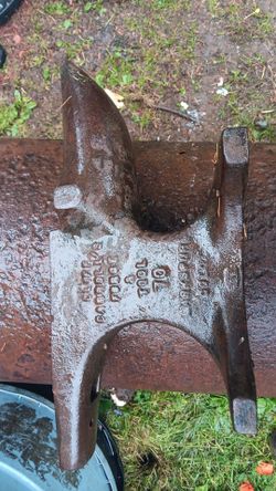 Cliff and carrol iron forging tool