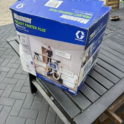 paint sprayer used once 