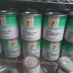 Pittsburgh 100% Acrylic Latex Wood And stucco Satin