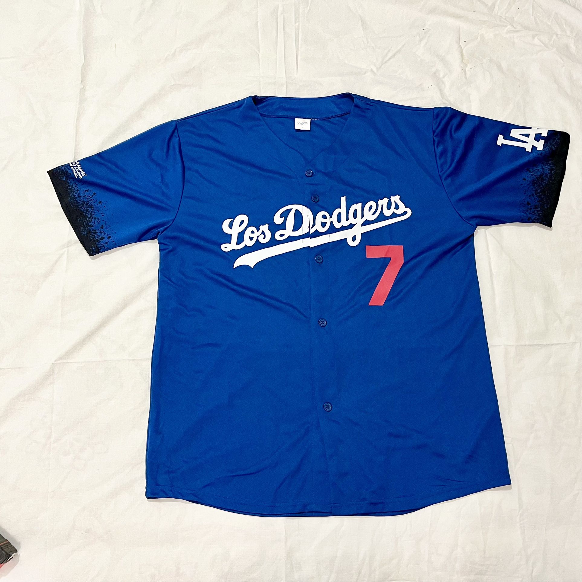 Los Dodgers Baseball XL Julio Urias Jersey SGA (Used Once)