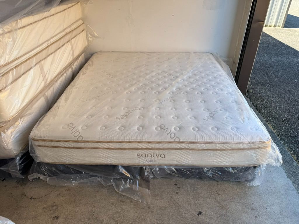 California King Saatva Classic Firm Mattress - Delivery Available