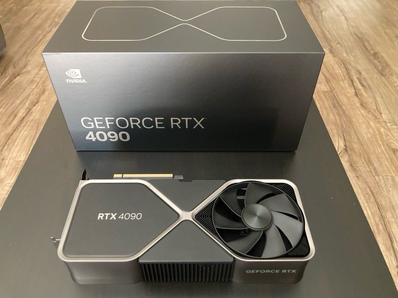 Nvidia GeForce RTX 4090 Founder’s Edition 24GB GDDR6X.