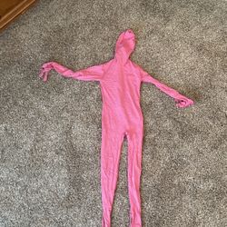 Girls Halloween costume- morphsuit Size m