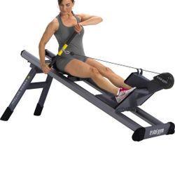 Incline Rowing Machine Total Gym