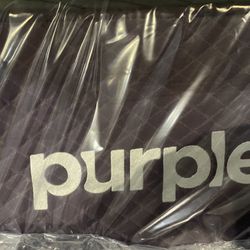 Purple Plush Queen Size Brand New