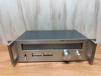 Gorgeous Fisher FM-7000 AM/FM Stereo Analog Tuner 1978 Japan.
