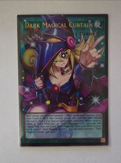 Yu-Gi-Oh Dark Magical Curtain (Overframe) Ultra Rare - Dark Magician Girl