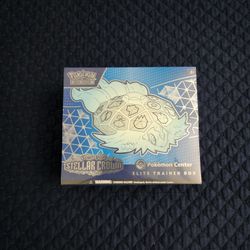 Pokemon Stellar Crown Pokemon Center ETB