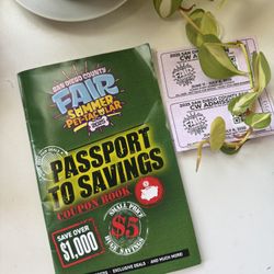 2 San Diego fair tickets