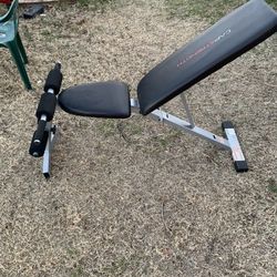 Weight Bench 