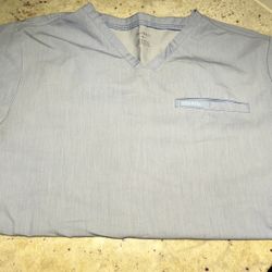 Jaanuu Men’s Scrub Top (XL) + Pants (L) Set