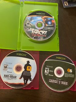 3 Original Xbox Games