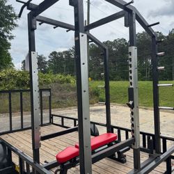 All In One Power Rack Pro Series Legend Fitness