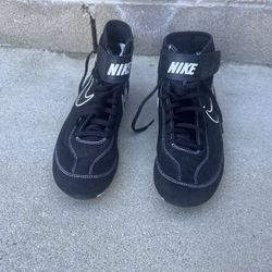 Black Nike Boxing Shoes