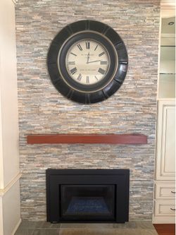 3’ decorative clock