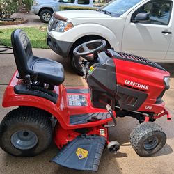 Craftsman T210 18hp 42" Riding Mower