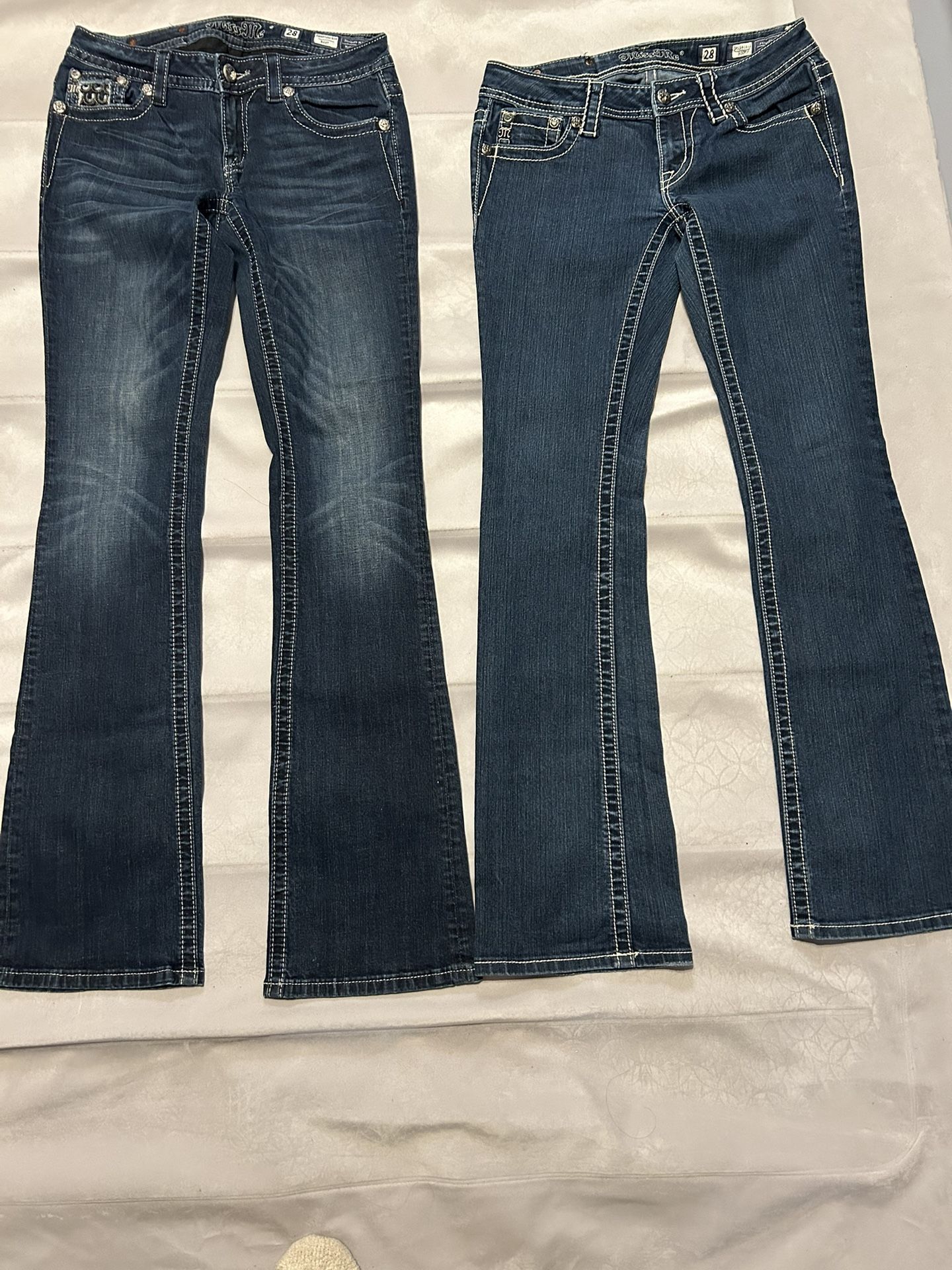 Miss Me Jeans $30 & Coach Purse 9”width 7”height Asking For $80