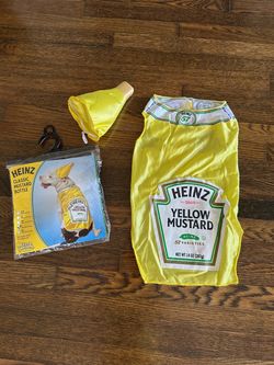 Dog Halloween Costume - Mustard