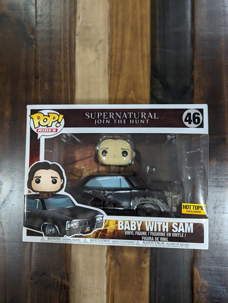 Funko Pop Rides Baby With Sam Hot Topic