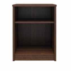 Ameriwood Home End Table, Brown Oak