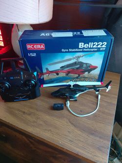 Airwolf RC Helicopter (Scale 1:52)