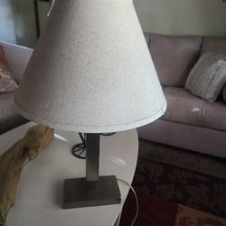 Lamp, stainless steel