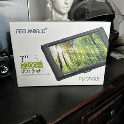 4K Ultra Bright Camera Field Monitor 