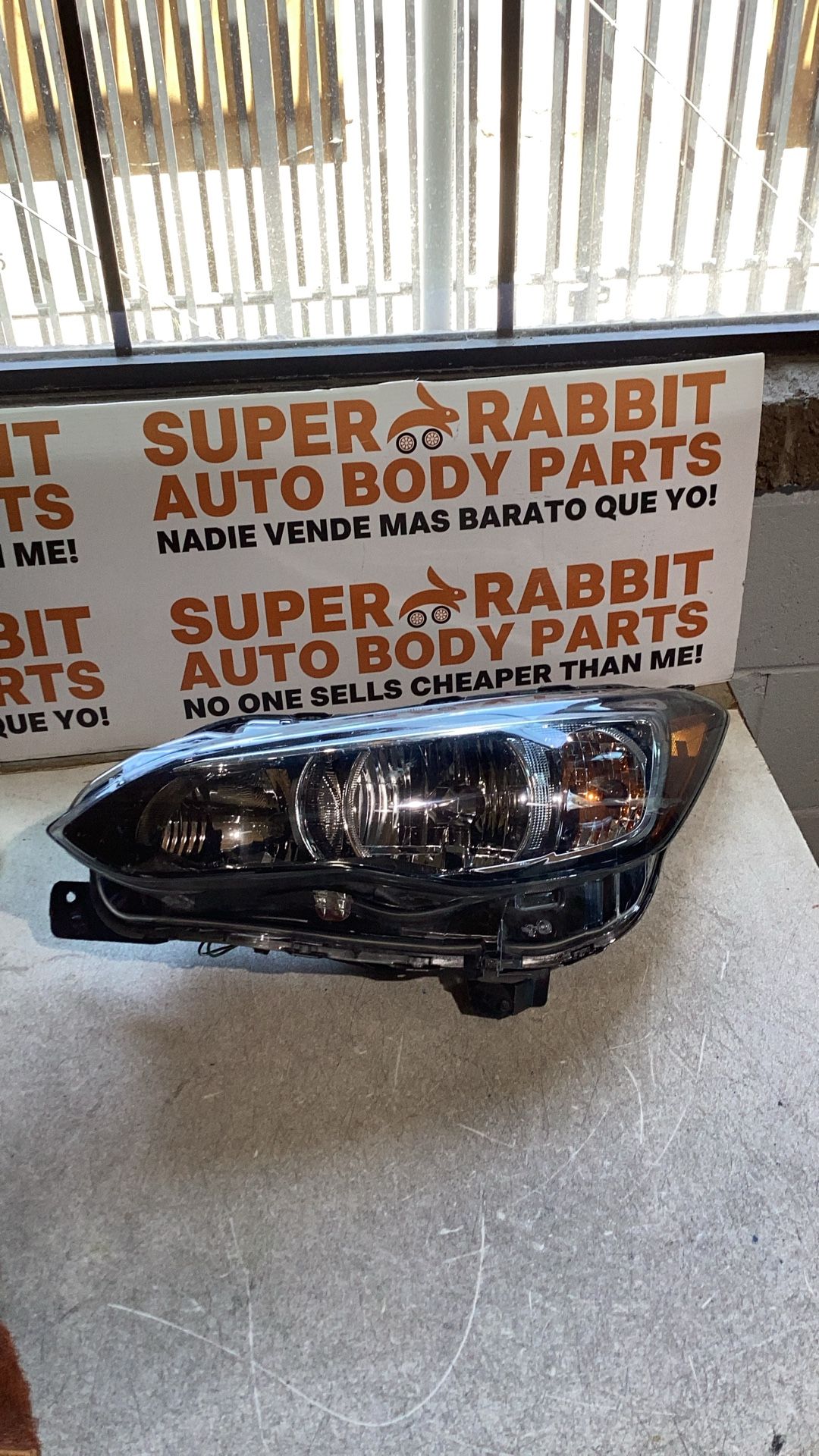 2018 Impreza Driver Headlight Halogen 2023