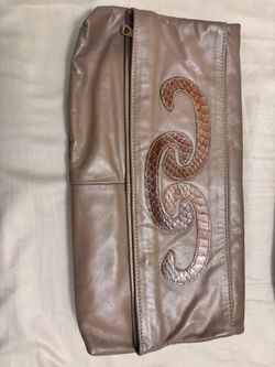 Brown Vintage Hand Bag