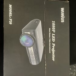 1080p projector wimius p20