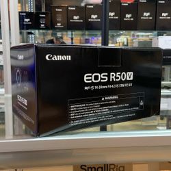 Canon R50V With 14-30mm Lens 