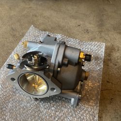 New Harley carburetor