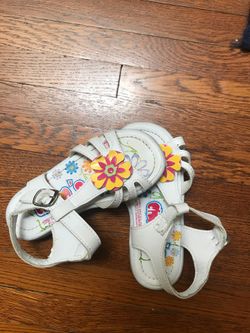 Girl sandals from Mexico
