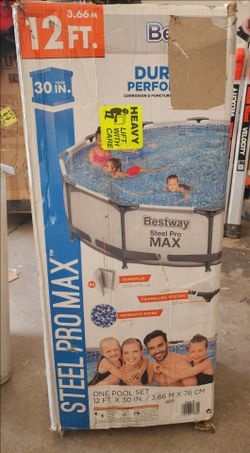 Steel Pro Max Above Ground Pool