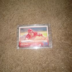 2015 Mike Trout Rookie Card 