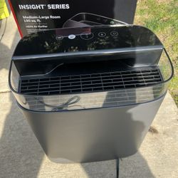 Honeywell Air Purifier, HPA5100B, 190 sq ft, HEPA Filter, Allergen+ Plus, Smoke, Pollen, Dust Reducer