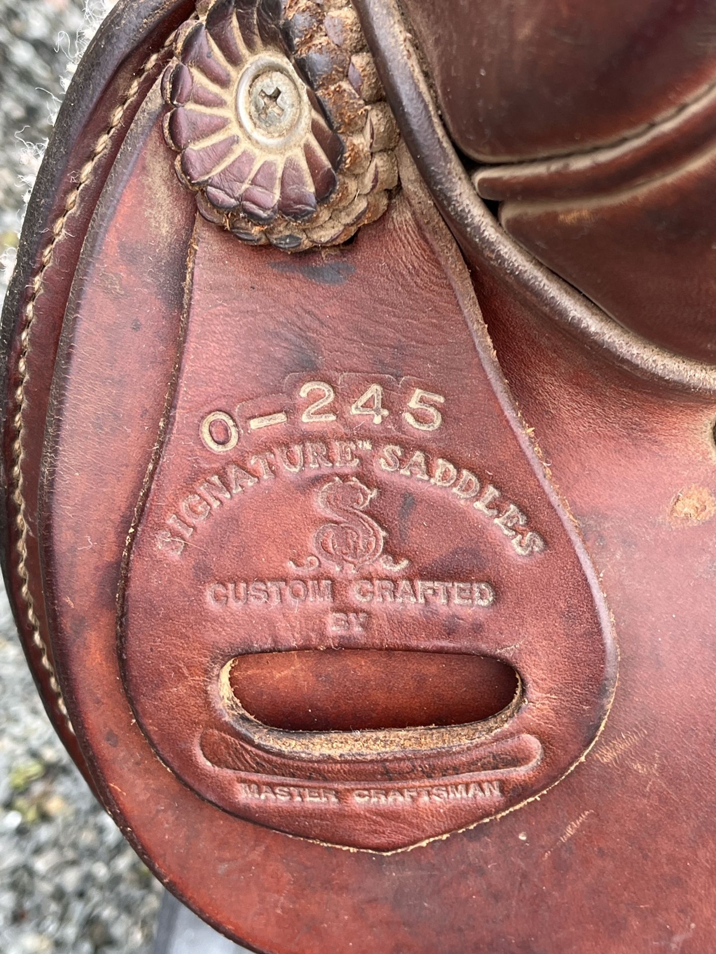 Colorado Denver Saddle - Custom Crafted