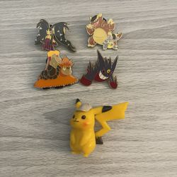 Pokemon Pins Lot