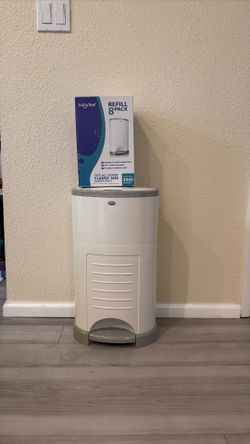 Diaper pail and covers