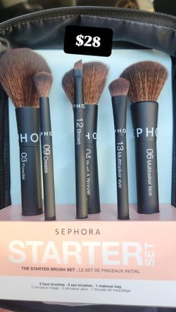 Sephora makeup brush set
