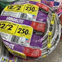 New MC Metal Clad Cable 12/2