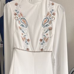Customized Arabian Overall Dress