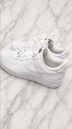 Nike Air Force 1 white Size 10