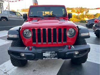2020 Jeep Gladiator Rubicon Pickup 4D