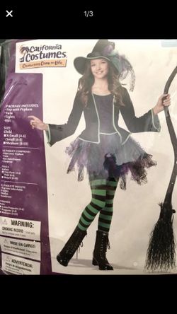 Witch costume